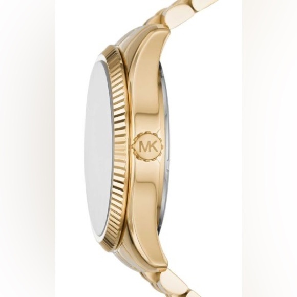 Michael Kors Lexington Gold Watch MK8857 - Picture 3 of 11